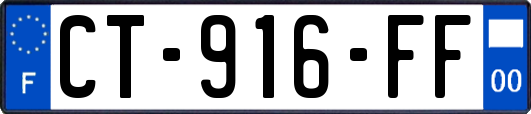 CT-916-FF