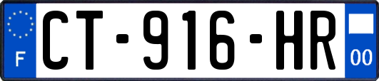 CT-916-HR