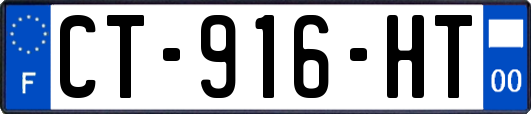 CT-916-HT