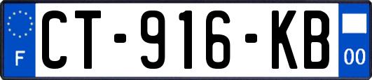 CT-916-KB