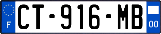 CT-916-MB