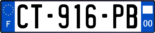 CT-916-PB