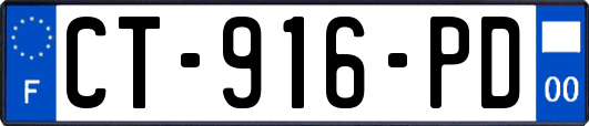 CT-916-PD