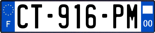 CT-916-PM