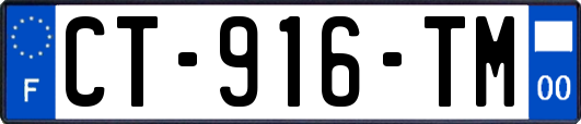 CT-916-TM