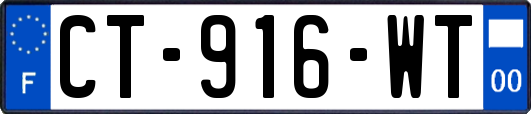CT-916-WT