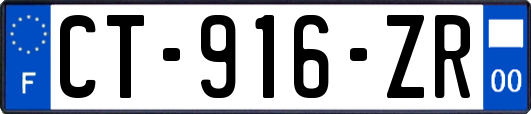 CT-916-ZR