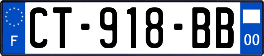 CT-918-BB