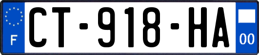 CT-918-HA