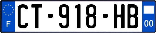 CT-918-HB