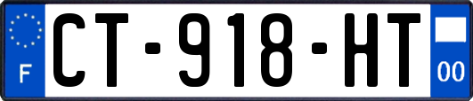 CT-918-HT