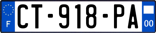 CT-918-PA
