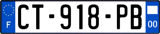 CT-918-PB