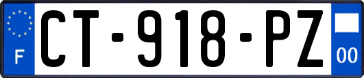 CT-918-PZ