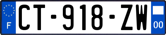 CT-918-ZW