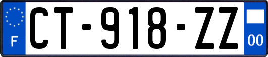 CT-918-ZZ