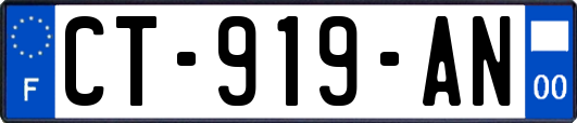 CT-919-AN