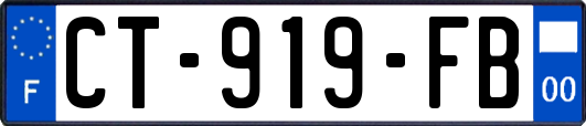 CT-919-FB