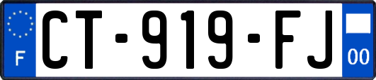 CT-919-FJ