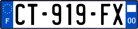 CT-919-FX