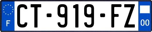 CT-919-FZ