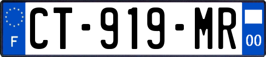 CT-919-MR