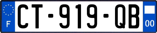 CT-919-QB