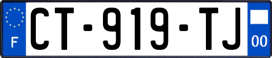 CT-919-TJ
