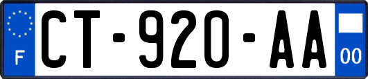 CT-920-AA