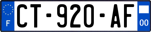 CT-920-AF