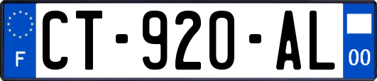 CT-920-AL