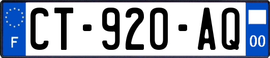 CT-920-AQ