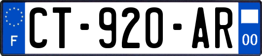 CT-920-AR