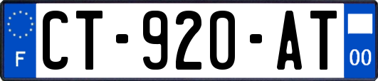 CT-920-AT