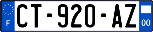 CT-920-AZ