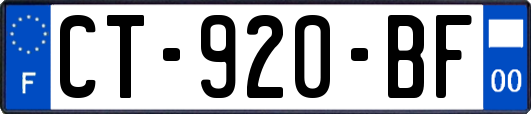 CT-920-BF