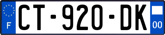 CT-920-DK