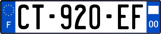 CT-920-EF