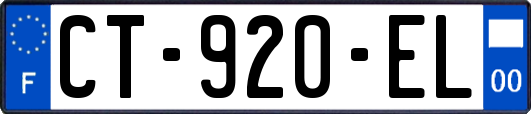 CT-920-EL