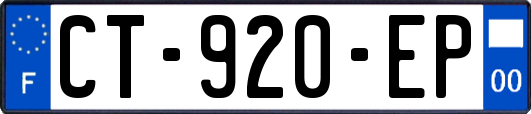 CT-920-EP