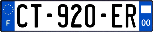 CT-920-ER