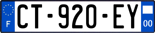 CT-920-EY