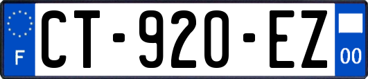 CT-920-EZ