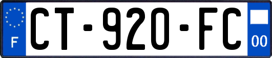 CT-920-FC