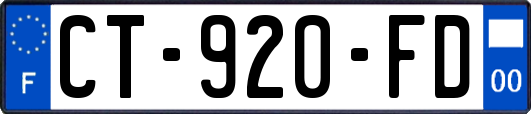 CT-920-FD