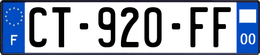 CT-920-FF
