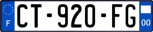 CT-920-FG