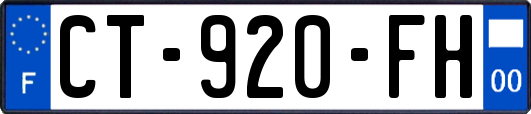 CT-920-FH