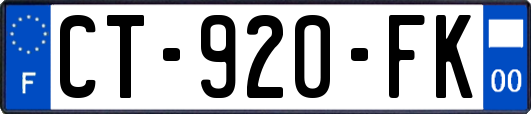 CT-920-FK