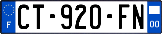 CT-920-FN